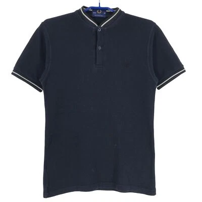 FRED PERRY Camiseta Polo Azul Para Hombre Talla XS - Imagen 1 de 4