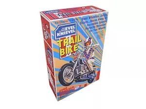 Ideal Toys Evel Knievel Trail Bike Reproduktion LEERER KARTON - Bild 1 von 1