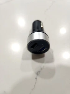 Dual Port USB Car Charger Socket With Digital Voltage - Picture 1 of 1