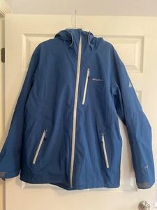 Eddie Bauer Men’s First Ascent Polartec NeoShell RECCO Jacket L NWOTs org $400 - Picture 1 of 9