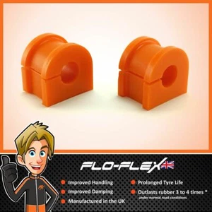 Land Rover Defender 110 TDCi Front Anti Roll Bar Bushes in Poly Flo-Flex - Imagen 1 de 4