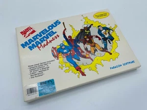 Marvel Marvelous Madness Paragon Software 1990 IBM 5,25 disquete juego PC - Imagen 1 de 9