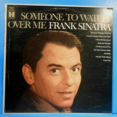 FRANK SINATRA SOMEONE TO WATCH OVER ME 1968 ORIGINAL GREAT CONDITION VG++/VG+!!B - Image 1 of 4
