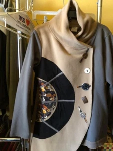NEW UNIQUE JACKET - Picture 1 of 4