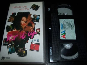 Dead Or Alive / Pete Burns Rip It Up Live Rare (Australia) VHS Video - Bild 1 von 3