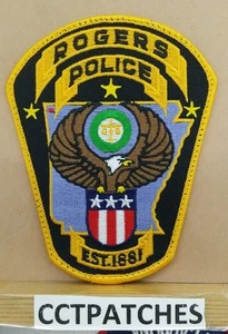 PARCHE DE HOMBRO DE LA POLICÍA DE MISSOURI ROGERS, MO - Imagen 1 de 2