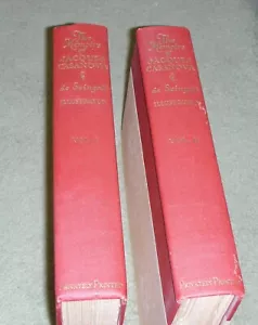 MEMOIRS Of JACQUES CASANOVA de Seingalt: Prince Of Adventurers -2 Vols 1920 HBs - Picture 1 of 8