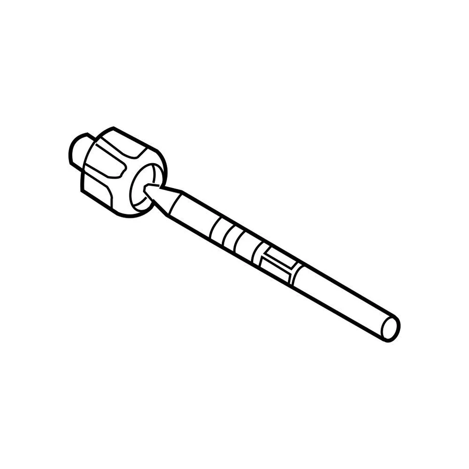 Conjunto de varilla de amarre de dirección original OEM para BMW M5 M8 M8 Gran Coupé 2018-2022 Foto 1 de 1