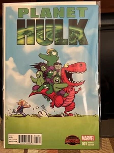 Planet Hulk #1 Variant Edition 2015 Marvel - Bild 1 von 2