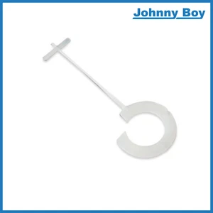 METO Hook Pins Clothing Hats Socks Tag Tagging Gun 35mm WHITE 5000 pack Hanging - Picture 1 of 4