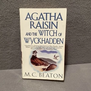 Agatha Raisin And The Witch Of Wyckhadden By M. C. Beaton 2000 Paperbacks - Picture 1 of 6