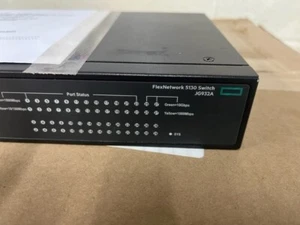 JG932A HP 5130-24G-4SFP+ EI Switch. Price includes VAT & Delivery - Picture 1 of 2