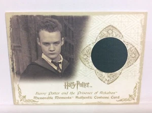 Harry Potter Memorable Moments Costume Card C4 Gregory Goyle Prisoner of Azkaban - Picture 1 of 2