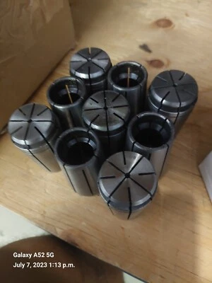 9-TECHNIKS ERICKSON KENNAMETAL TG 100 1/8".125 DI. I.D. PORTAHERRAMIENTAS COLLET TG100 Foto 1 de 4