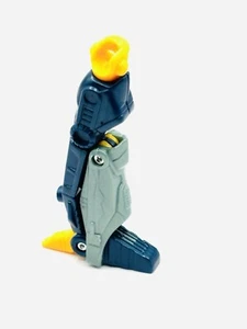 Transformers Beast Machines Jetstorm Deluxe Class 2000 Left Leg Part - Picture 1 of 2