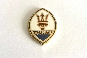 Vintage 70's, 80's Maserarti Hat Pin/Lapel Pin/Tie Tac - Picture 1 of 1