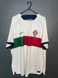 PORTUGAL NATIONALMANNSCHAFT 2022/2023 AUSWÄRTS FUSSBALLTRIKOT NIKE TRIKOT GRÖSSE 3XL ERWACHSENE - Bild 1 von 9