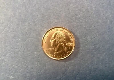 2001 New York State Quarter, D Mint Mark - Image 1 of 3