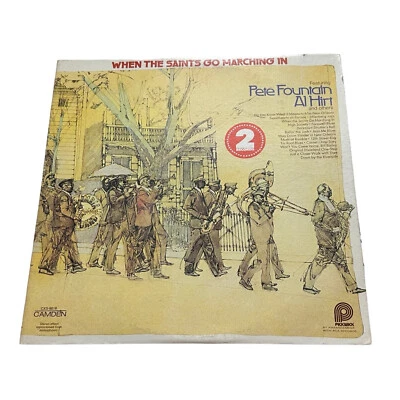 Pete Fountain Al Hirt When The Saints Go Marching In 2 LPs Pickwick CXS 9018 - Image 1 of 4
