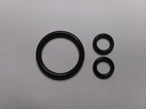 Refrigerator filter head o-rings using the MWF or EDR4RXD1 style water filter - Picture 1 of 2