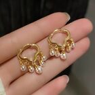 Fashion Baroque Pearl Earrings Exquisite Luxury Wedding Party Gift For Women 