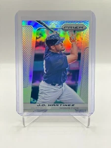 2013 Panini Prizm Baseball J.D. Martinez Silver #21 RedSox - Picture 1 of 2