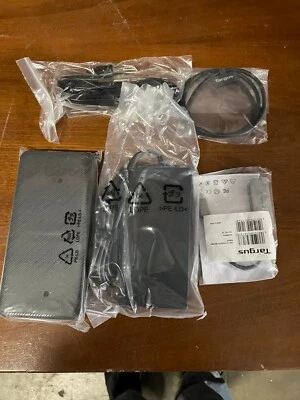 Targus Thunderbolt 3 8K Docking Station with 85W Power Delivery - New In the Box - Image 1 of 4