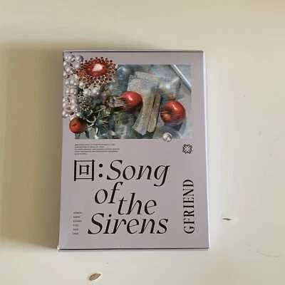GFRIEND: SONG OF THE SIRENS (RANDOM COVER) (CD.) - Image 1 of 4