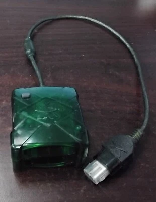 INTEC Original XBOX Green Wireless Controller  Dongle Adapter Receiver Only - Image 1 of 2