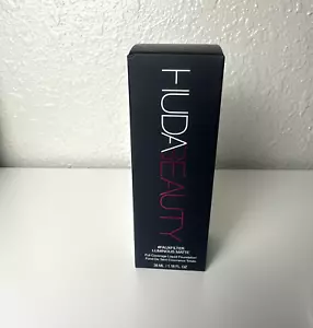 🔥Huda Beauty #FauxFilter fondotinta opaco luminoso-GANACHE 560R copertura completa - Foto 1 di 5