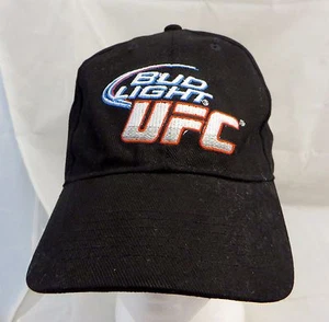 Bud Light UFC Bier Brauerei Kappe Mütze Flex Fit  - Bild 1 von 2