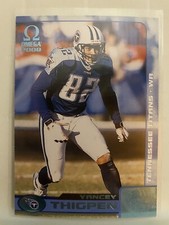 2000 Pacific Omega Platinum Blue #143 Yancey Thigpen #09/51