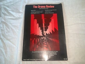 RARE Drama Review Expressionism Issue New York University School of Arts 1975 - Picture 1 of 4