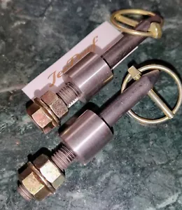 JeePerf Jeep WK/XK Sway Bar Link EXTENDED LENGTH Quick Disconnect Stud Kit - Picture 1 of 3