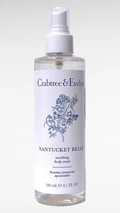 CRABTREE & EVELYN NANTUCKET BRIAR Soothing Body Mist 8.1 fl oz Fragrance New - Picture 1 of 3