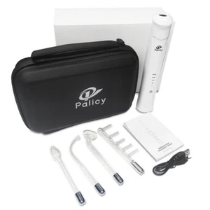 Portable High Frequency Skin Care Therapy Wand Machine Handheld Acne Treatment - Picture 1 of 15