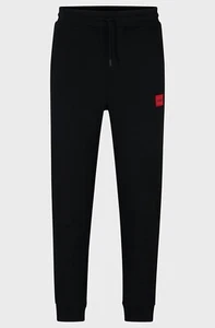 Hugo Jogger Doak212 Jogginghose Hose Baumwoll Terry Sporthose Freizeithose Logo - Bild 1 von 4