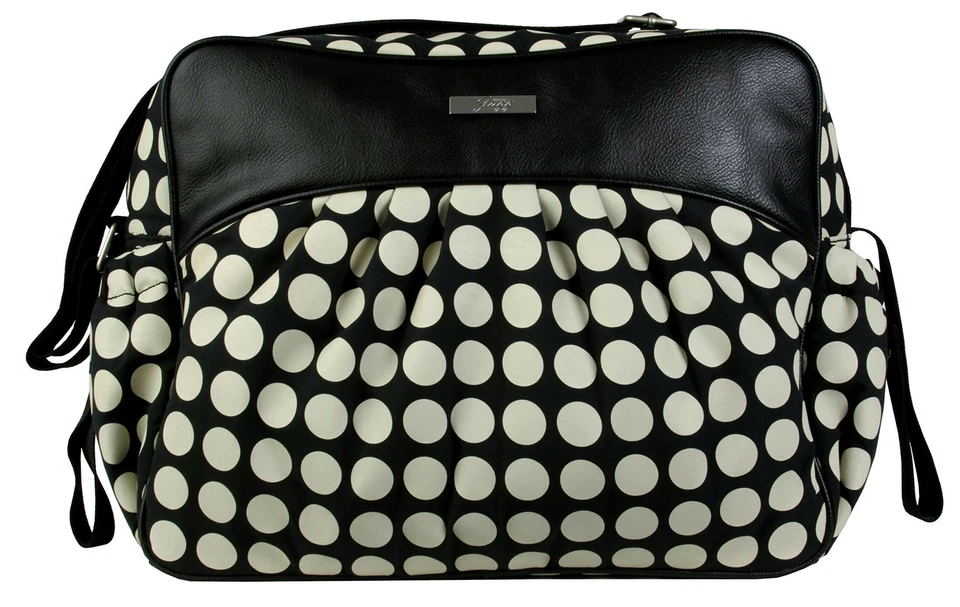 Kalencom Jazz Collection, Heavenly Dots Black/Cream - Image 1 of 1
