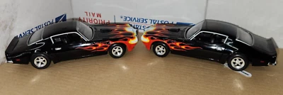 11-25 Lot of 2 1970 Pontiac Firebird 1:24 ERTL DIECAST CAR - Image 1 of 4