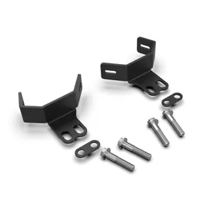 Side Cage A-Pillar DUAL Fog Light Pod Mount Bracket For Polaris RZR 800 900 1000 - Picture 1 of 6