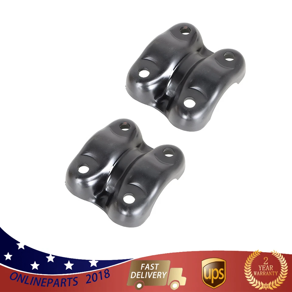 For Silverado Sierra 1500 1988-1998 2PCS Rear Axle U Bolt Plate - Image 1 of 4
