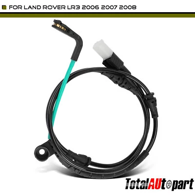 Brake Pad Wear Sensor w/ 2-Pin for Land Rover LR3 2006-2008 Front LH or RH Side - Image 1 of 4