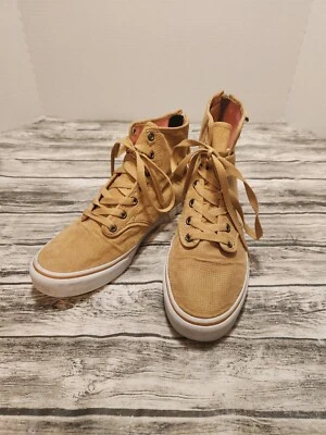 Vans Camden Hi Top MTE Skate Shoe Beige Womens 8.5 - Image 1 of 4
