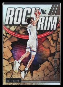 2023-24 Panini Recon Chet Holmgren #9 Rock the Rim - Foto 1 di 2