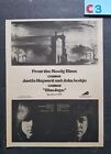 Justin Hayward & John Lodge (Moody Blues) Bluejays Album Promo Print Ad 1975