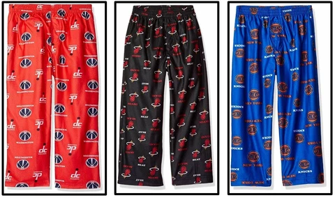 NBA Boys Toddler Pajama Pant, Miami Heat, New York Knicks, Washington Wizards Cover