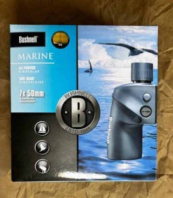 Bushnell Marine 137500 Binoculars - Image 1 of 4