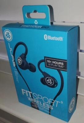 Auriculares inalámbricos JLab Fit Sport Bluetooth - negros Foto 1 de 2