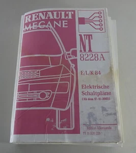 Manual De Taller Electricidad / Esquemas Eléctricos Renault Megane 11/2003 - Imagen 1 de 1