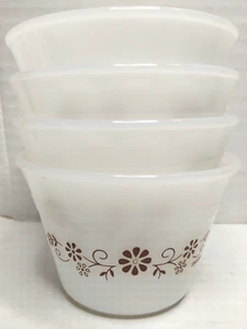 4x Termocrisa Dynaware Opal Glass Custard Cups/ Ramekins Ramekin - Bild 1 von 11